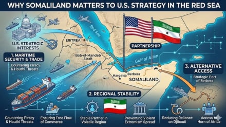 Le Monde Bongkar: UEA Bangun Pangkalan Rahasia di Somaliland untuk Israel-AS