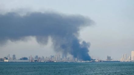 Cuerpo de Guardianes destruye radar aéreo y los tanques de combustible de cazas enemigos en Baréin