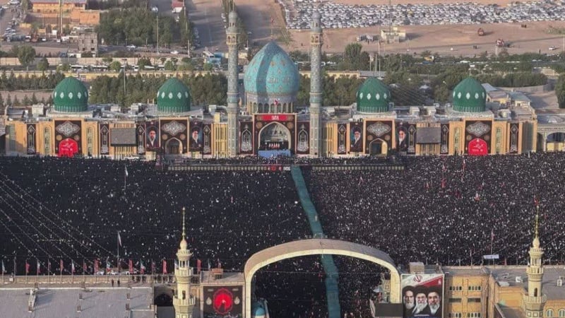A lasting farewell: Millions bid final farewell to Iran’s martyred Leader in historic Qom funeral procession