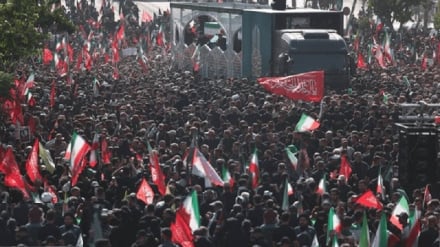 טקס הלווית החלל מנהיג איראן, החל משעות הבוקר המוקדמות