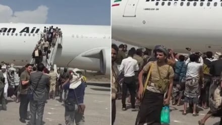התימנים מודים לאיראן על מאמציה לשבור את המצור המוטל עליהם