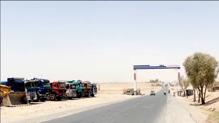 آغاز بازسازی جاده حلقوی هلمند؛ پایانی بر مشکلات ترافیکی در ولسوالی گرشک