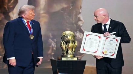 Malalamiko rasmi dhidi ya Infantino wa FIFA kuhusu uhusiano Wake na Trump