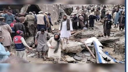     ایران د افغانستان له  سېلاب ځپلو سره خوافوری مرستې کوي  