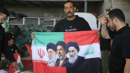 Iraqis counting down the moments to welcome the martyred Leader of the Revolution