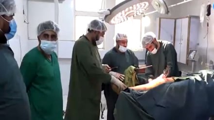 په ننګرهار حوزوي روغتون کې یو روغتیا پال تر زرو زیات دملا او مرۍ عملیات  ترسره کړي دي 