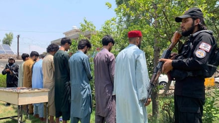 یک باند سرقت مسلحانه در جلال آباد بازداشت شدند