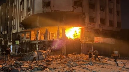 د غزې دفاع د انسانیت او د اسلامي سپيڅلتیاو ملاتړ دی