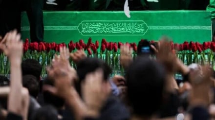 Gran eco del funeral del Líder mártir de Irán en Asia Occidental