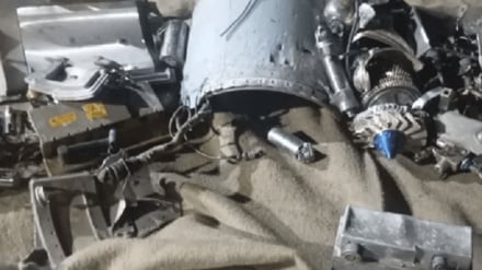 انهدام موشک تاماهاوک آمریکایی در آسمان کهنوج