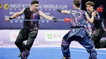 پایان کار تیم ملی ووشو ایران در جام جهانی تالو با کسب ۳ نشان رنگارنگ