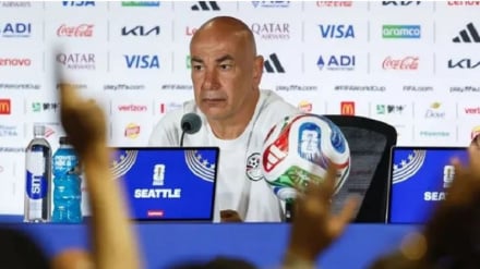 El entrenador del equipo de fútbol de Egipto dedica la victoria contra Australia al pueblo de Palestina