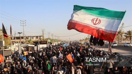 له نجف څخه تر کربلا پورې د حسيني اربعین د زیارت کوونکو پلی مزل + انځورونه