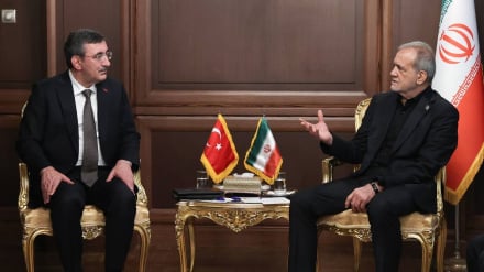Tırkiyə vitse-prezdenti de Pezeşkiyani vindemonış kardə