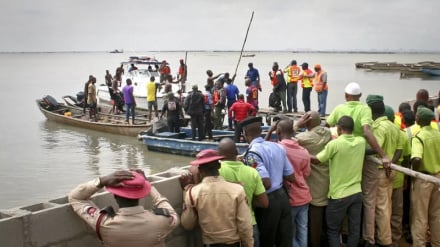 Makumi ya watu wanahofiwa kupoteza maisha baada ya boti kupinduka na kuzama Nigeria