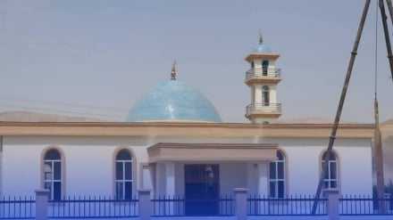 مسجد «صالحین» در بغلان به بهره‌برداری رسید