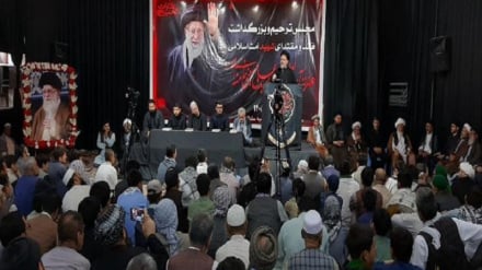 په مزارشریف کې د آیت‌الله خامنه‌يي د فاتحې او درناوي مراسم ترسره شول