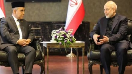 Qalibaf: Puede negociar con Estados Unidos quien esté preparado para la guerra