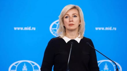 Zaxarova:Qırd dınyo Ğərbi uslubədə mızokirəon çiç bey dərəsin