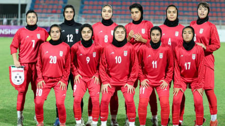فوتبال کافا کمتر از ۲۰ سال - تاجیکستان؛ پیروزی فوتبال دختران ایران در نخستین گام