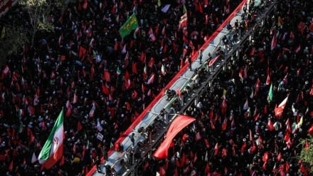 Irak Koordinasyon Çerçevesi’nin, Devrim’in Şehit Liderinin Milyonluk Cenaze Törenine Halkın Katılımı Hakkındaki Bildirisi