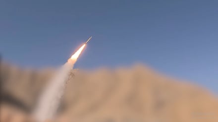 حمله سنگین موشکی - پهپادی سپاه به پایگاه‌های آمریکا در اردن