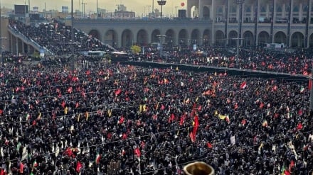 آخرین دیدار ایران با امام شهیدش؛ از سنگ ناله خیزد روز وداع یاران