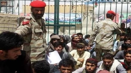 بازداشت ۹۳ مهاجر افغان در لاهور پاکستان