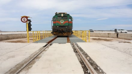 توافق ایران و افغانستان برای احداث خط آهن هرات - مزارشریف