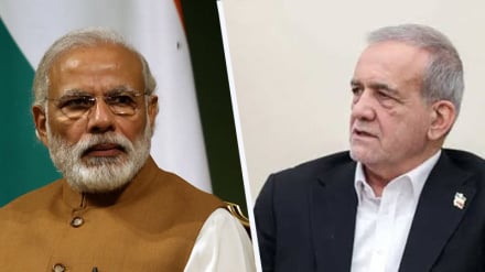 Pezeshkian: Marrëdhëniet Iran-Indi duhet të zgjerohen brenda kornizës së BRICS