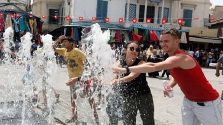 Tunisia inakabiliwa na joto kali huku viwango vya joto vikikaribia nyuzi joto 50
