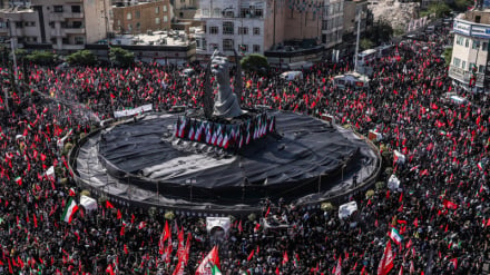 Iranian Capital in Mourning for the Sun; A Historic Farewell by the People and Officials to the Martyred Leader of the Revolution