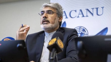 İroni Cenevrədə bıə səfir:Bəpe AİŞ-on bə mulki infrastrukturon kardə hucumon məhkum kardey bıbu 