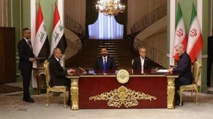 Irán e Irak firman 4 acuerdos y memorandos de entendimiento 