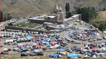  Իրանի Չալդրան շրջանի Սուրբ Թադեի վանքում կայացել է ուխտագնացության 72-րդ արարողությունը