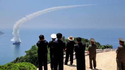 Korea Kaskazini yalifanyia majaribio kombora la kimkakati la kruzi na silaha nyingine
