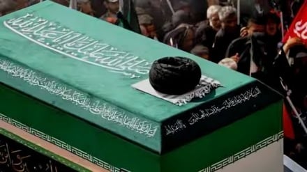 مراسم نمادین تشییع پیکر رهبر شهید انقلاب اسلامی در بحرین