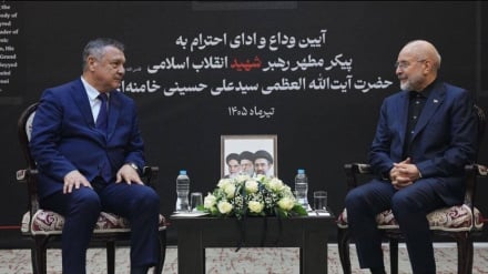 Ğalibaf de Uzbəkıstoni Parlamenti sədri bıə dioədə: İron iyən Uzbəkıstoni miyono ixtisodi və tranzitə həmkoəti inkişof surətin bıənine