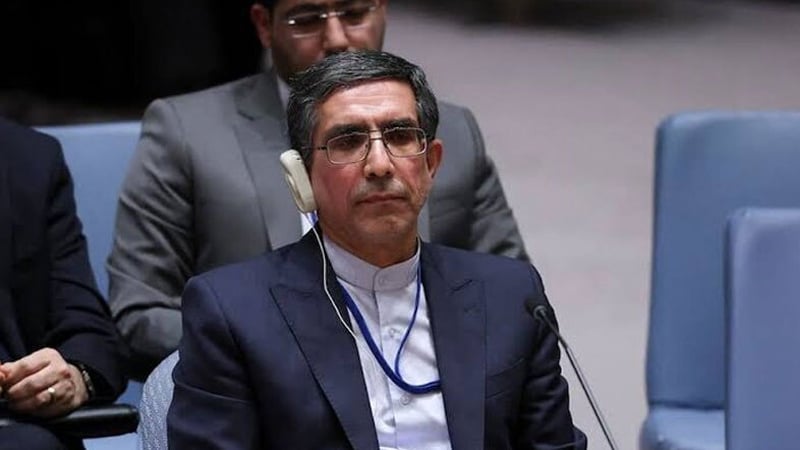 Iran's Ambassador: Iran's actions are defensive, necessary, and in accordance with international law