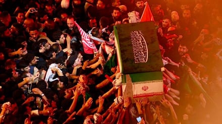 پایان وداع پرشور اهل عراق با ولی شهید امت؛ پیکرهای شهدا راهی مشهد شد
