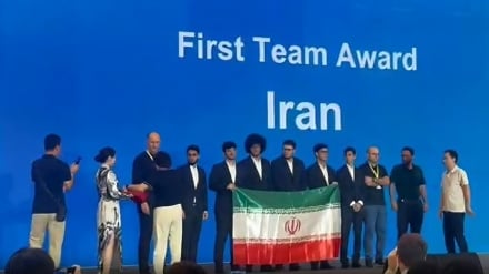 قهرمانی تیم ملی المپیاد ریاضی ایران در مسابقات بین‌المللی شانگهای چین