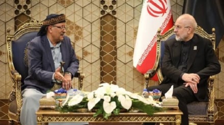 Qalibaf: La condición para una negociación fuerte es la plena preparación para la guerra