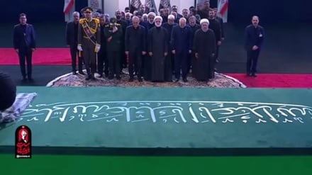Присутствие глав трех ветвей Ирана в Мосалле Тегерана в знак почтения памяти мученика-лидера