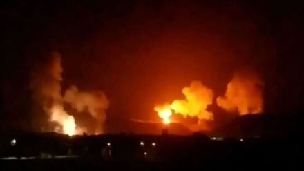 US, Saudi attack on Popular Mobilization Forces Headquarters in Iraq