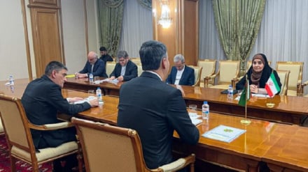 Tehran dan Asghabat Tekankan Perluasan Hubungan Bilateral