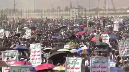 Los habitantes de Saada agradecen a Irán sus esfuerzos para romper el bloqueo a Yemen