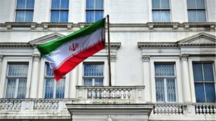 د ایران سفارت: د ایران د سمندري محاصرې ملاتړ له امریکا سره همکاري ګڼل کېږي