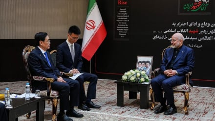 قالیباف: ارتقای روابط راهبردی ایران و چین ضروری است