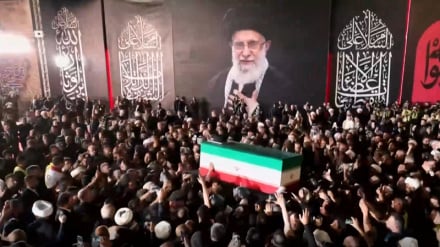 Mamilioni wamuaga Kiongozi Shahidi Ayatullah Khamenei katika miji ya Najaf na Karbala nchini Iraq