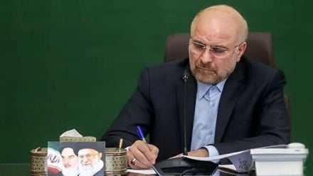 قالیباف: تشییع تاریخی رهبر شهید در عراق، اعلامیه خونخواهی بود